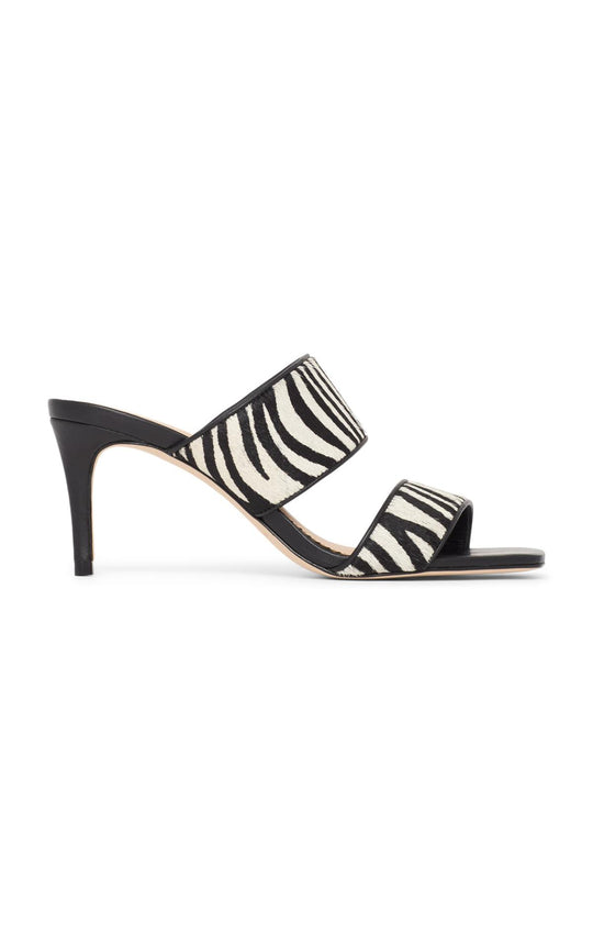 Sutton Zebra Haircalf Sandal
