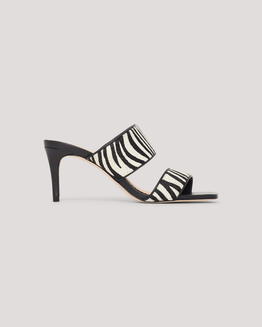 Sutton Zebra Haircalf Sandal