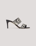 Sutton Zebra Haircalf Sandal