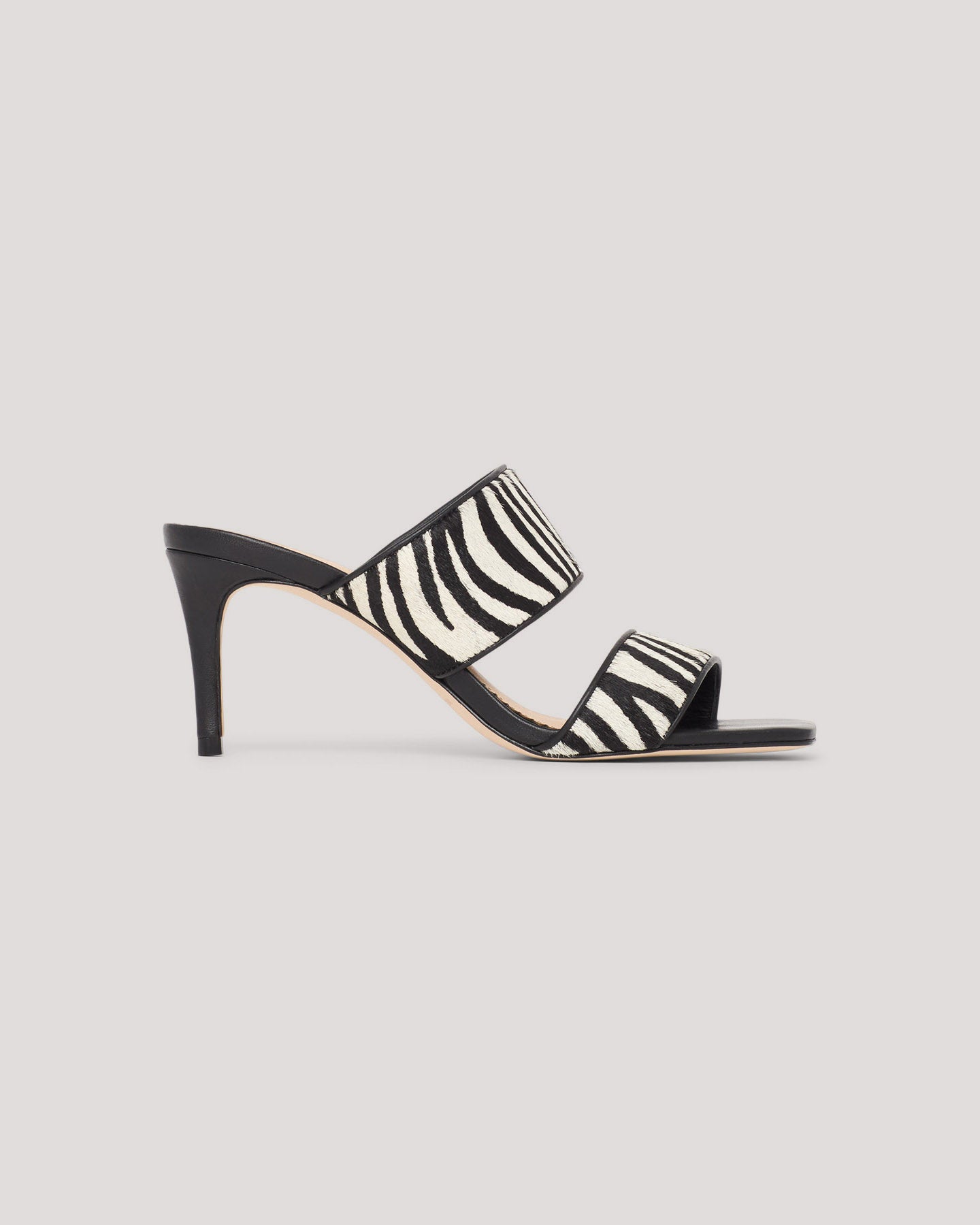 Sutton Zebra Haircalf Sandal