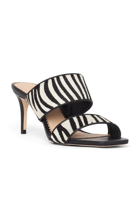 Sutton Zebra Haircalf Sandal