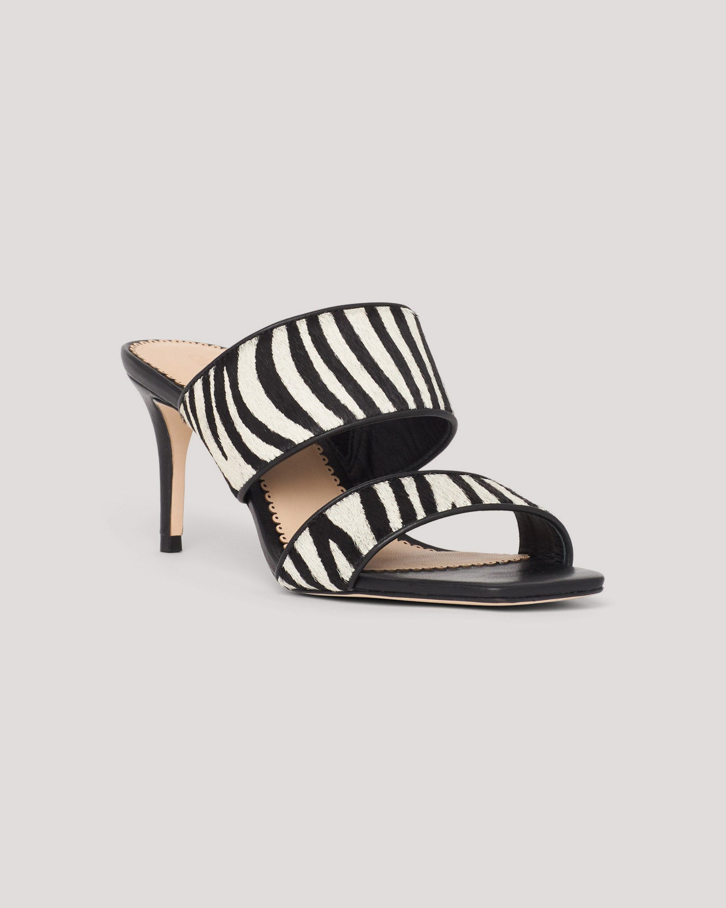 Sutton Zebra Haircalf Sandal