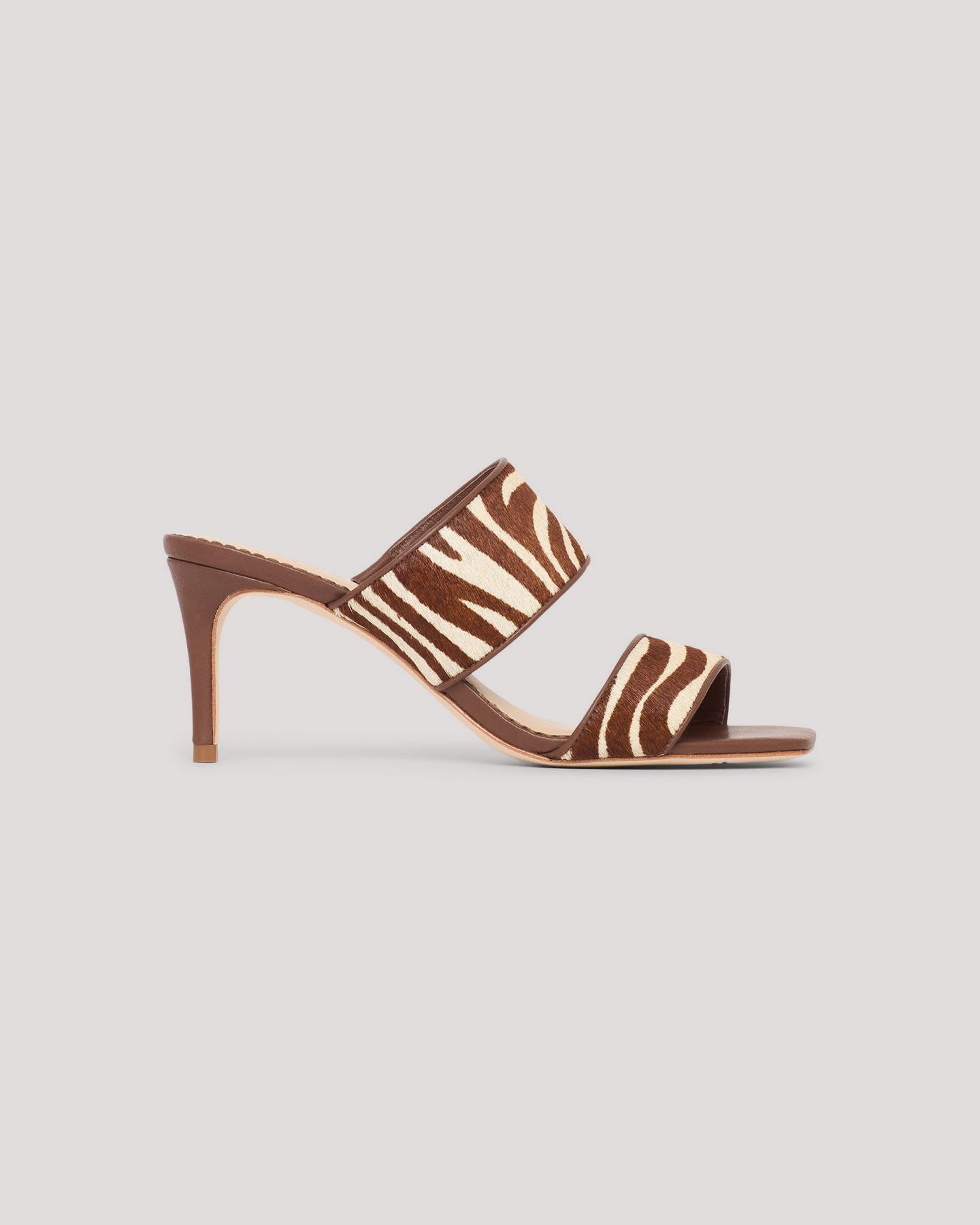 Sutton Zebra Haircalf Sandal
