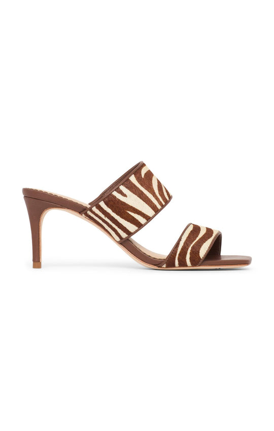 Sutton Zebra Haircalf Sandal