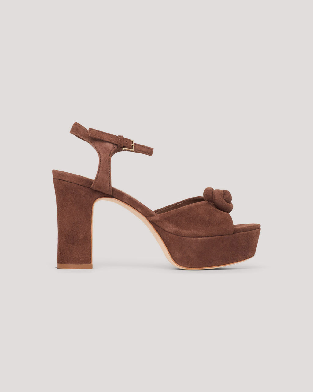 Arianna Suede Platform Sandal