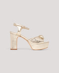 Arianna Metallic Platform Sandal