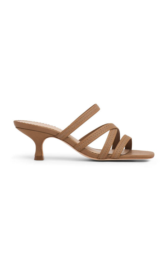 Dana Strappy Heeled Sandal