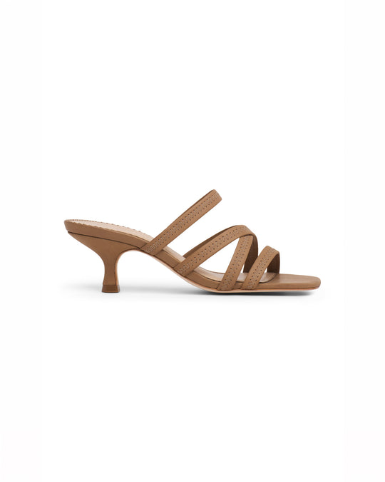 Dana Strappy Heeled Sandal