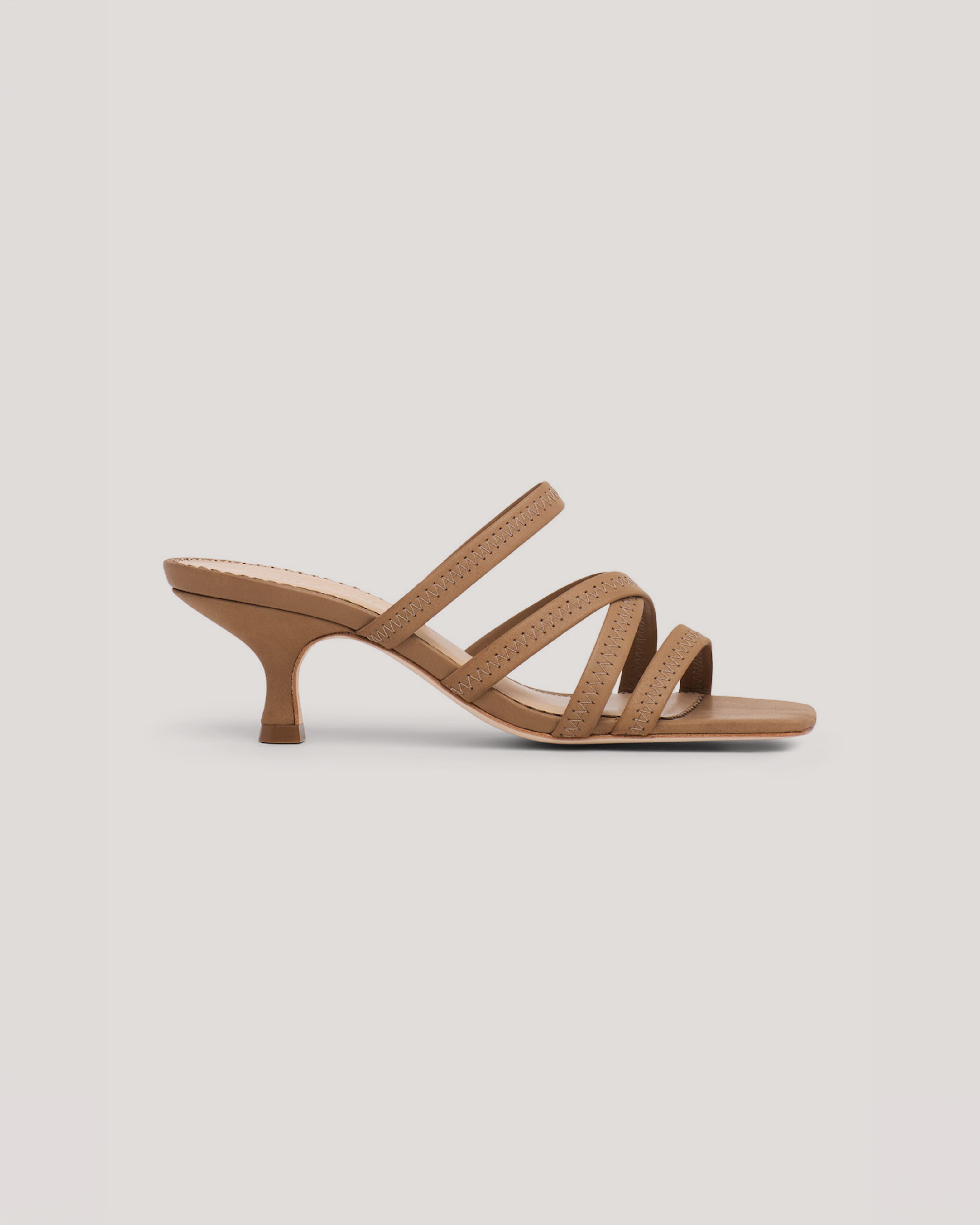 Dana Strappy Heeled Sandal