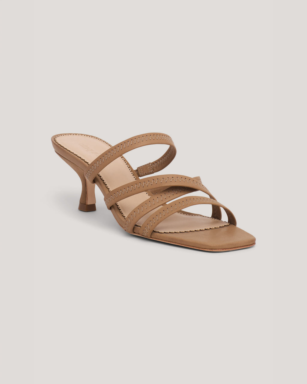Dana Strappy Heeled Sandal