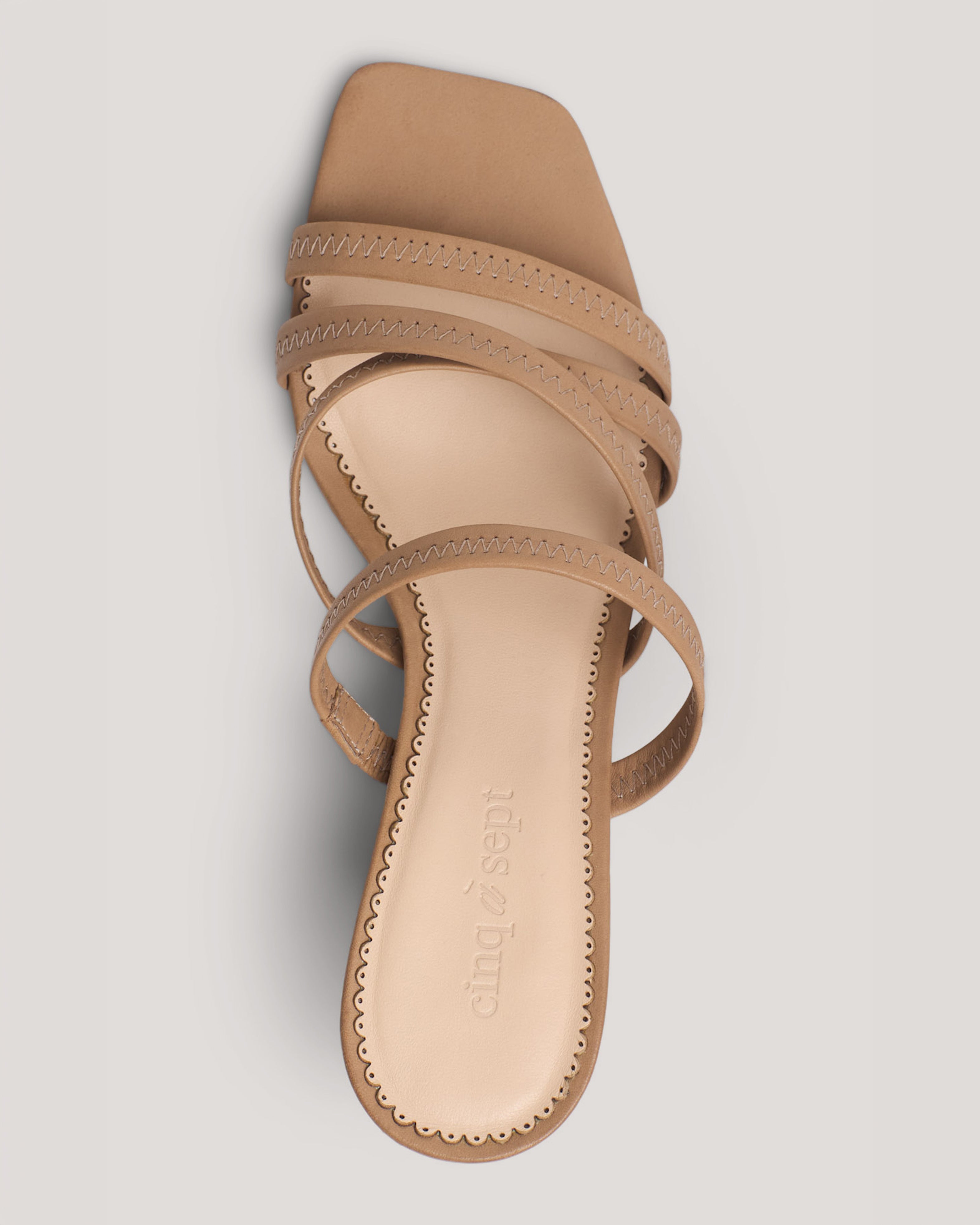 Dana Strappy Heeled Sandal