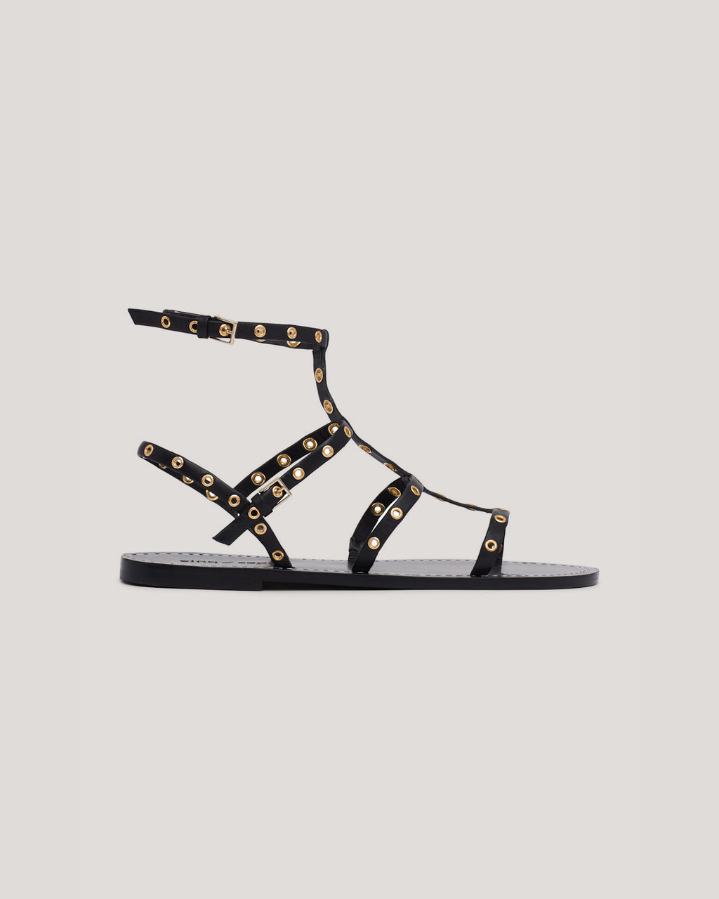 Ariella Strappy Grommet Sandal