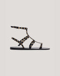 Ariella Strappy Grommet Sandal