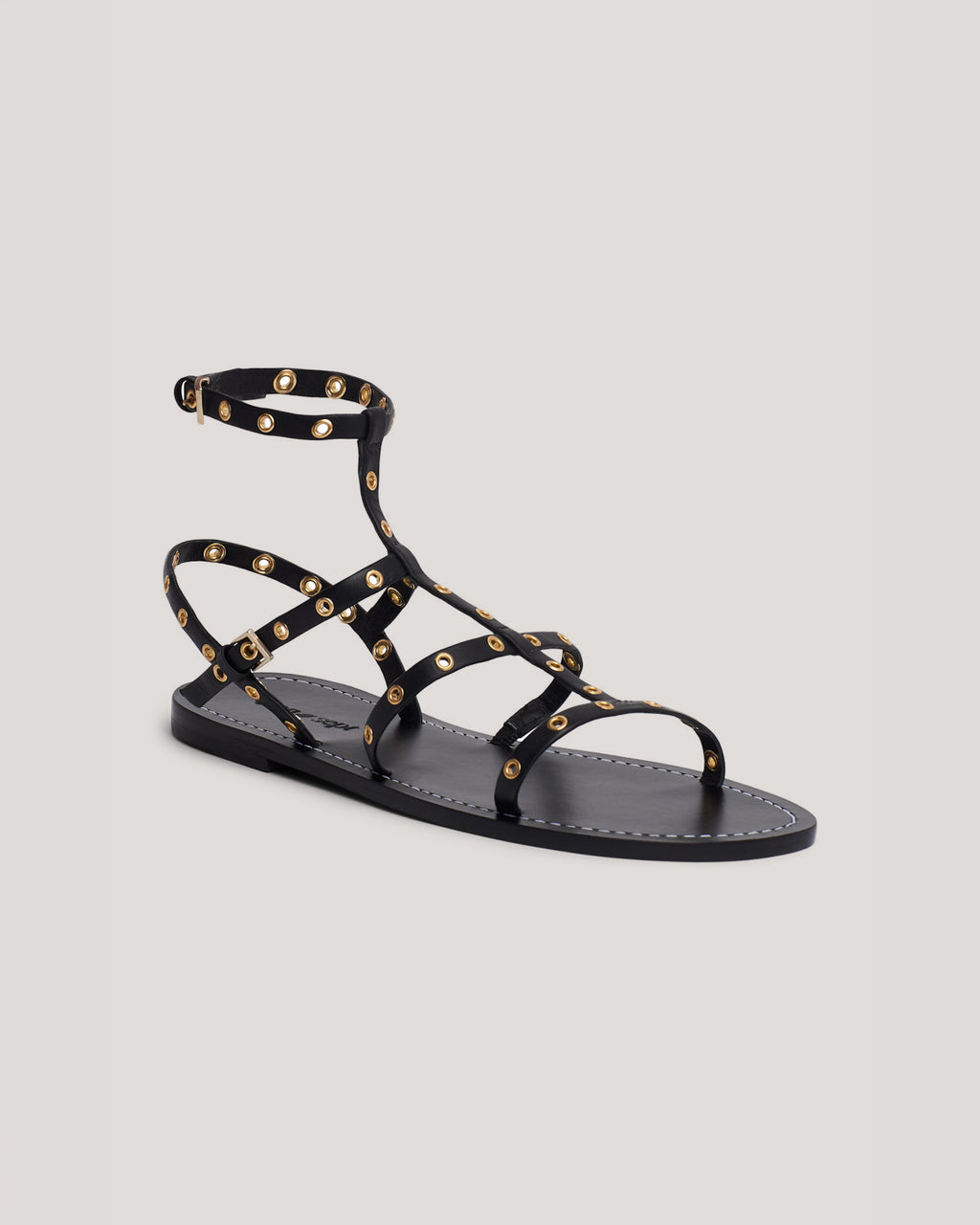 Ariella Strappy Grommet Sandal