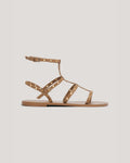 Ariella Strappy Grommet Sandal