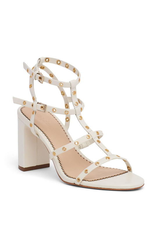 Maisie Strappy Grommet Block Heel