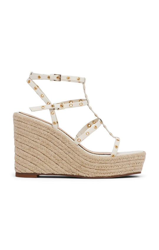 Norah Grommet Espadrille Wedge