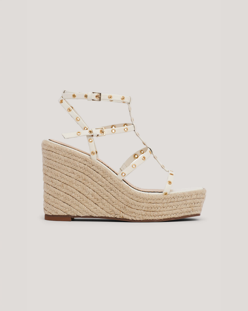 Norah Grommet Espadrille Wedge