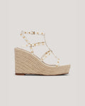 Norah Grommet Espadrille Wedge