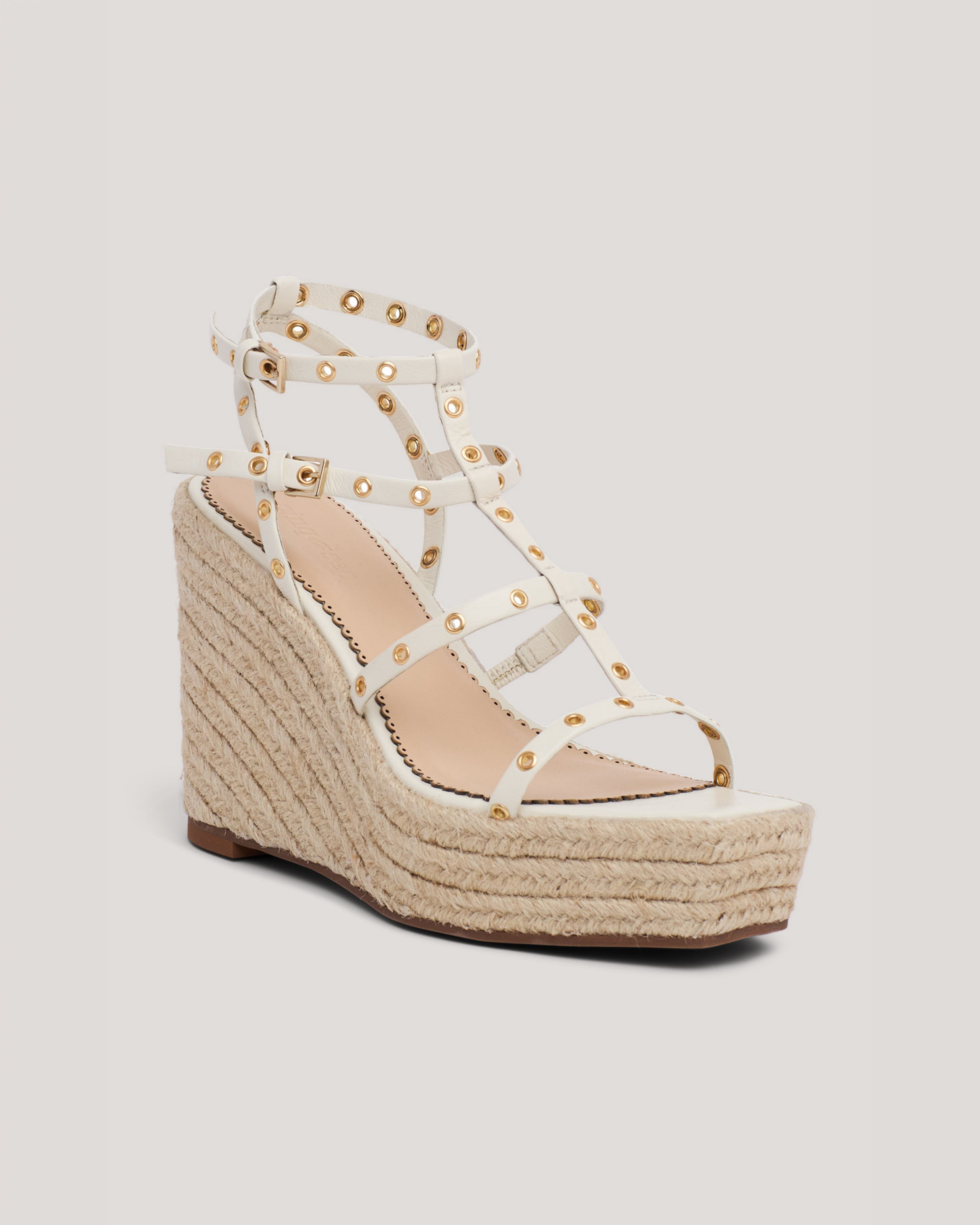 Norah Grommet Espadrille Wedge