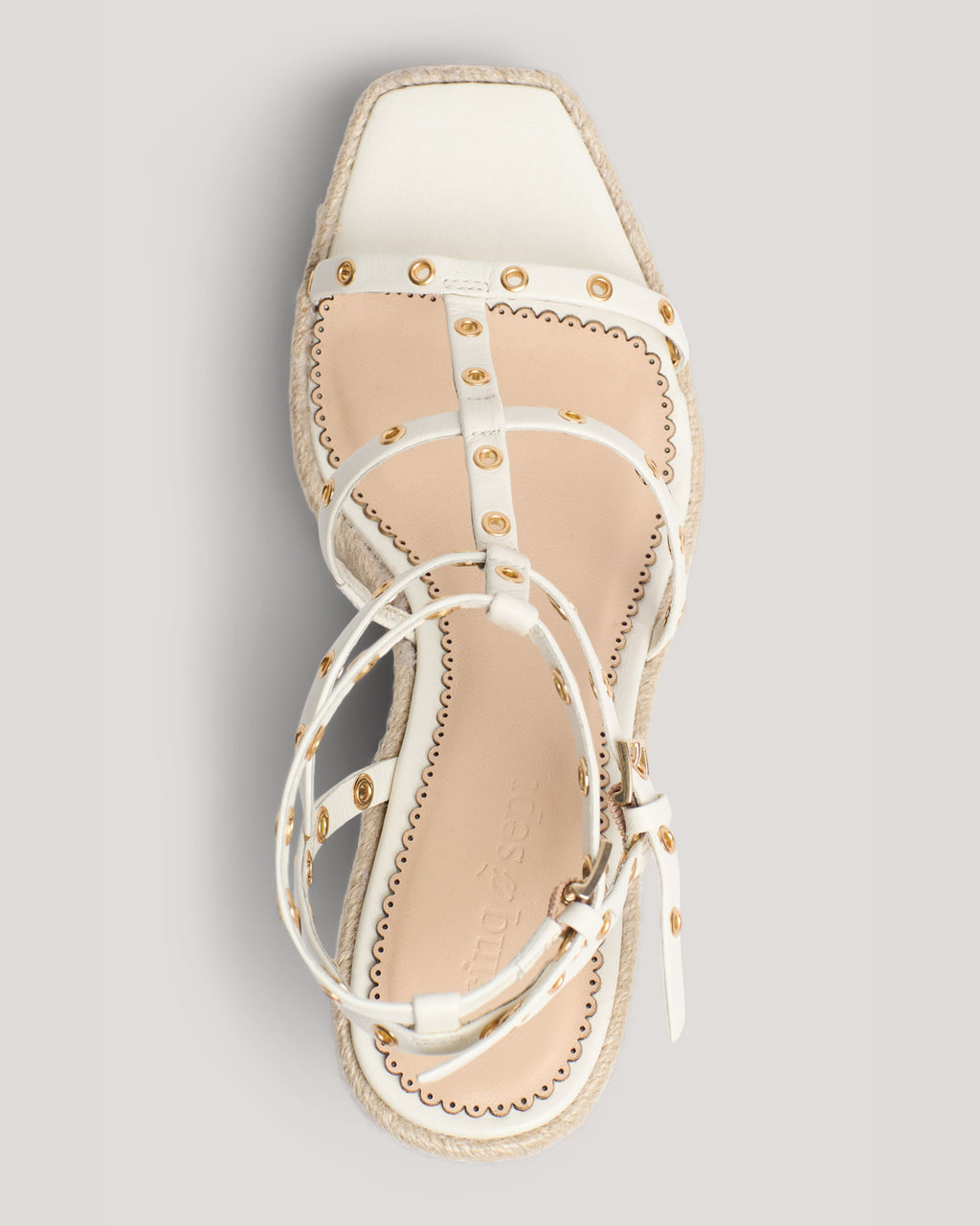 Norah Grommet Espadrille Wedge