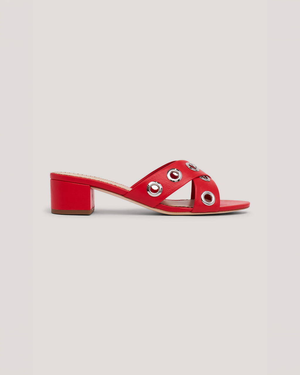 Maya Criss Cross Grommets Sandal