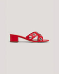 Maya Criss Cross Grommets Sandal