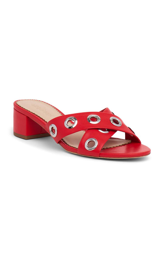 Maya Criss Cross Grommets Sandal