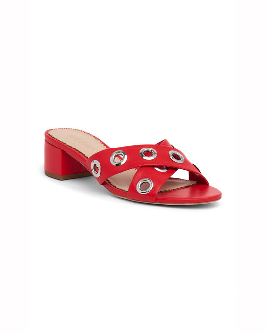 Maya Criss Cross Grommets Sandal