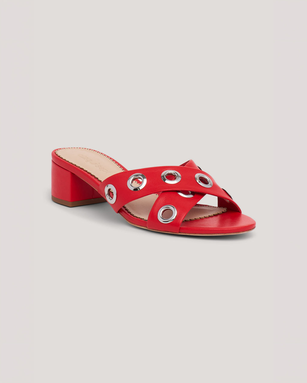 Maya Criss Cross Grommets Sandal