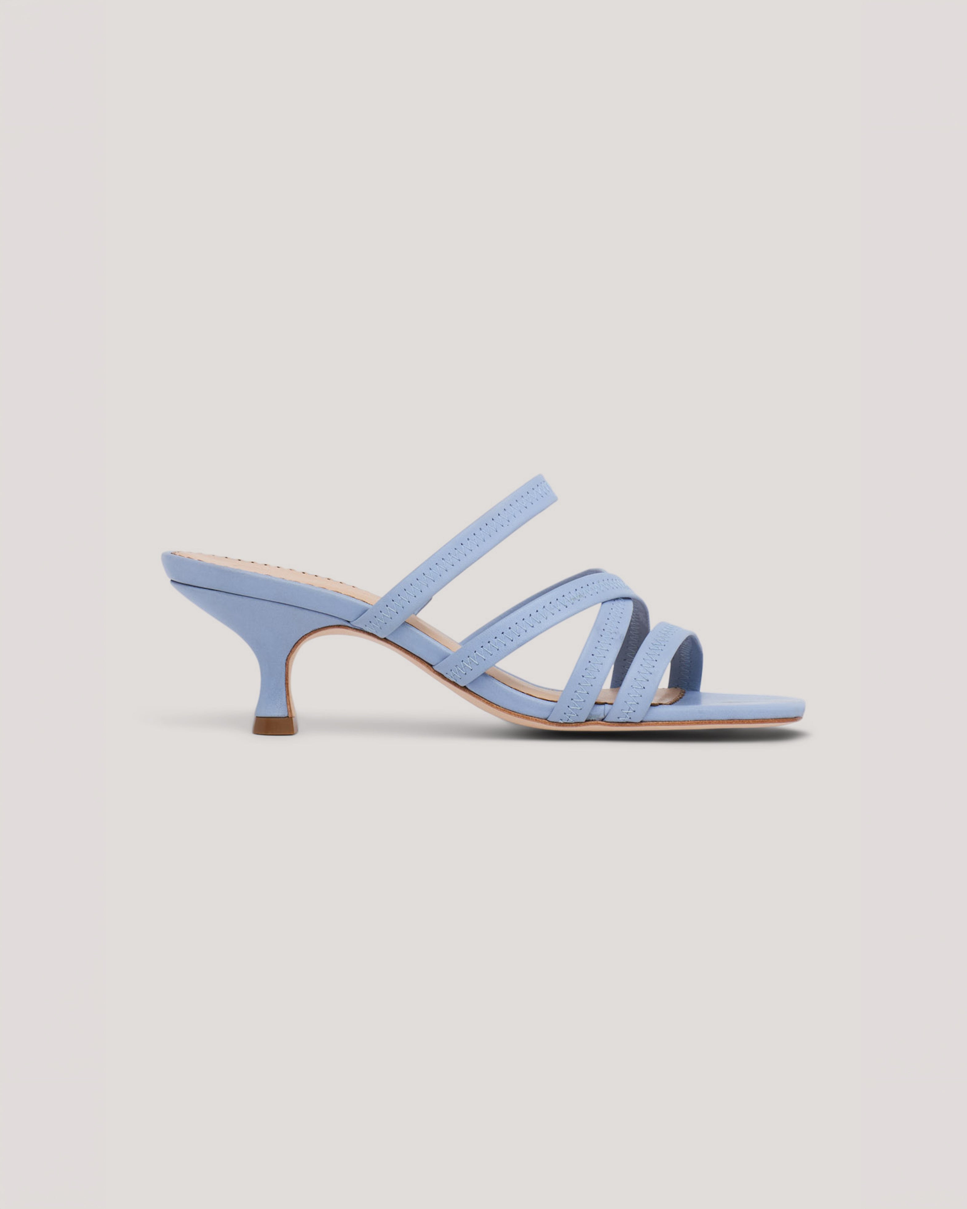 Dana Strappy Heeled Sandal