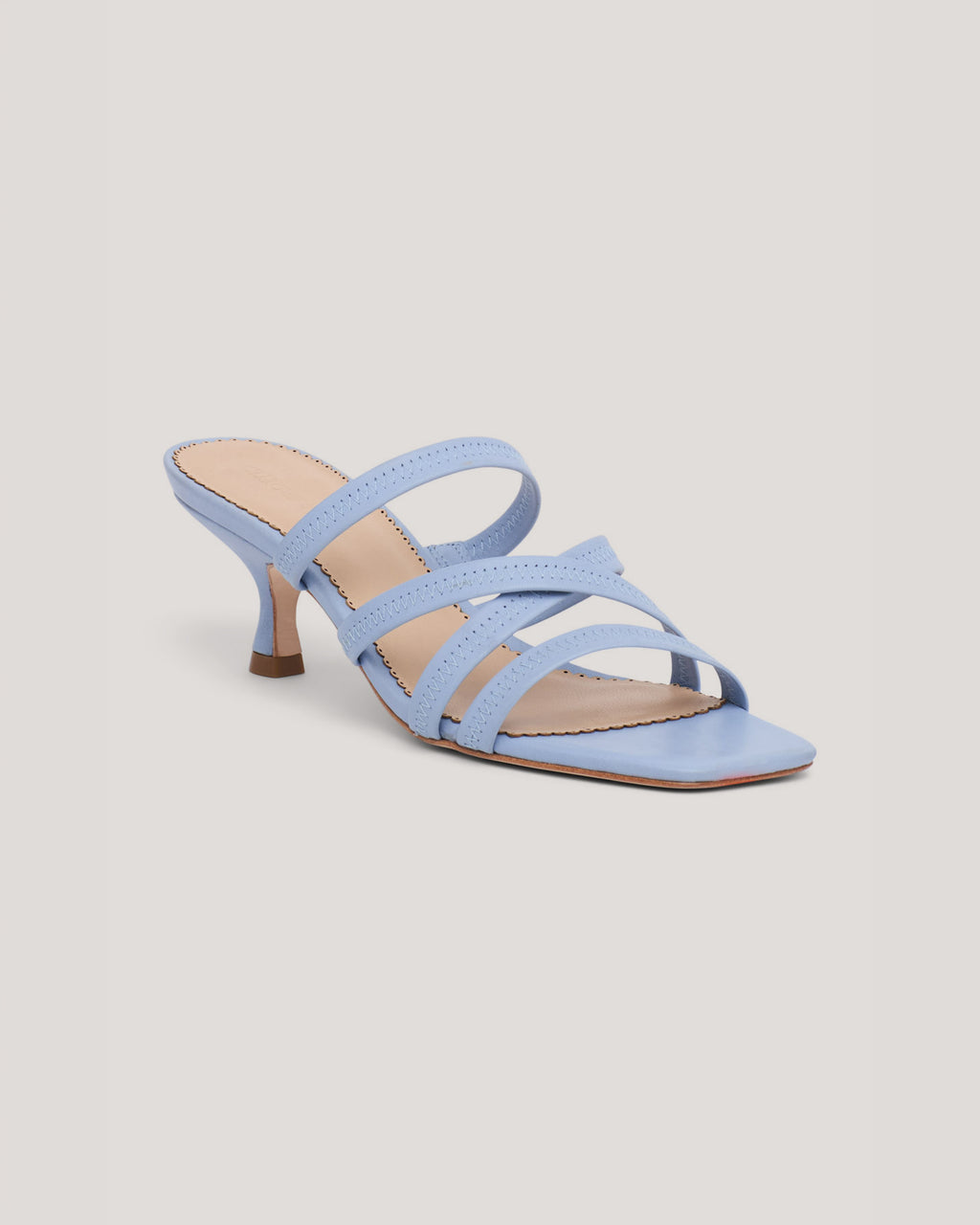 Dana Strappy Heeled Sandal