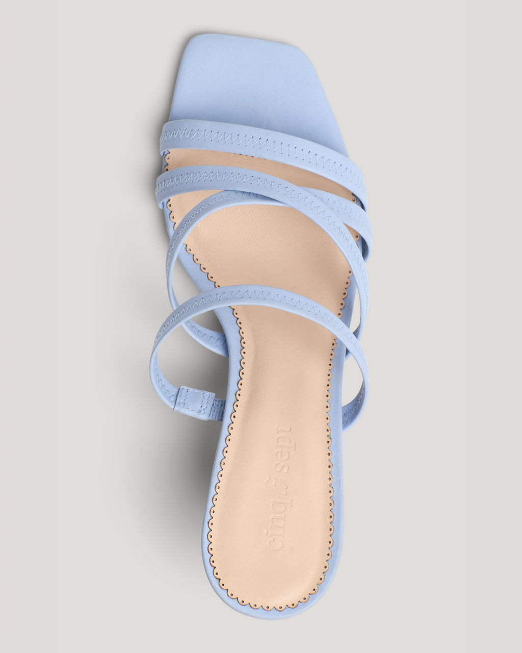 Dana Strappy Heeled Sandal