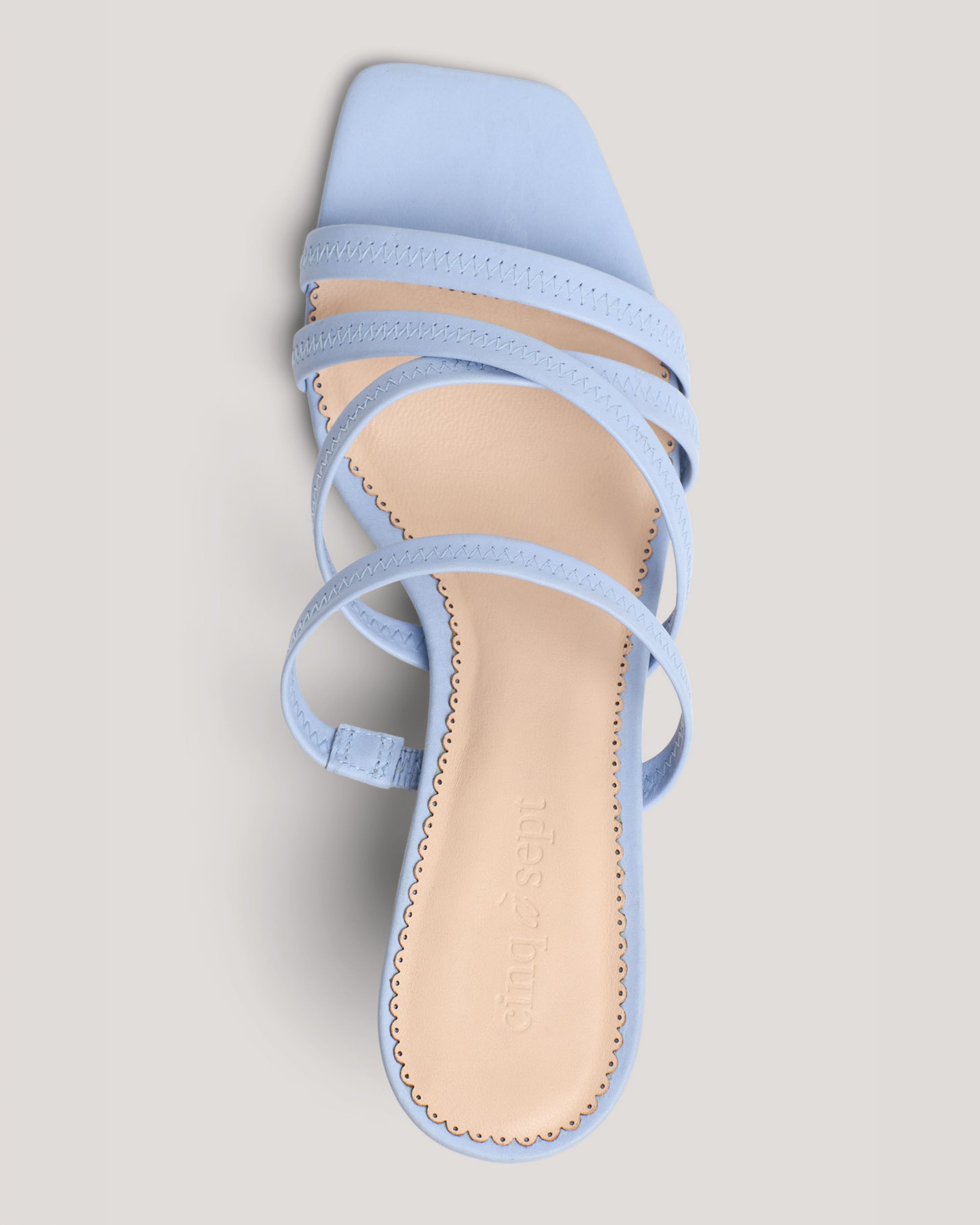 Dana Strappy Heeled Sandal