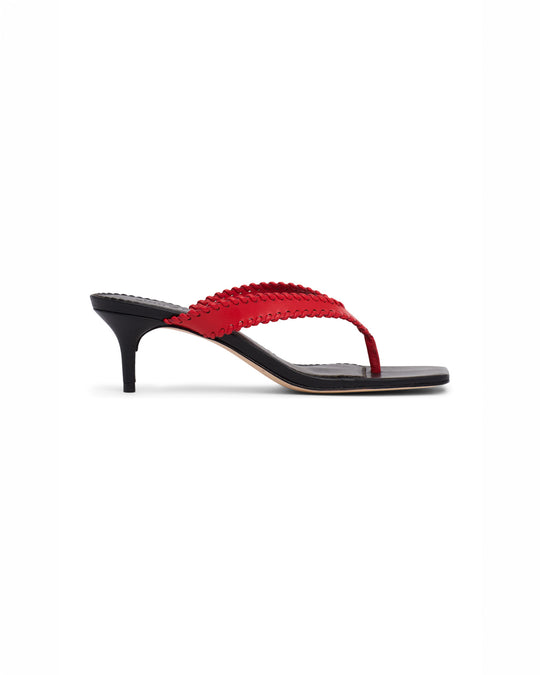 Frankie Kitten Heel Sandal