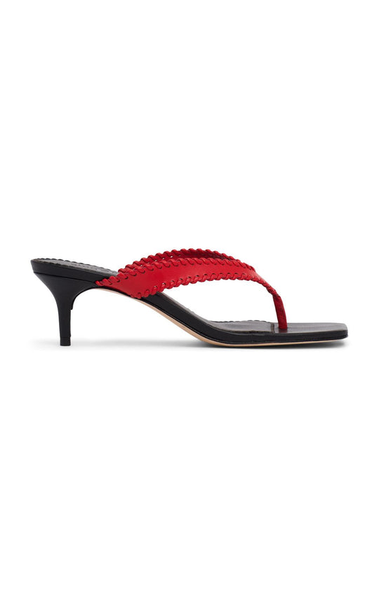 Frankie Kitten Heel Sandal