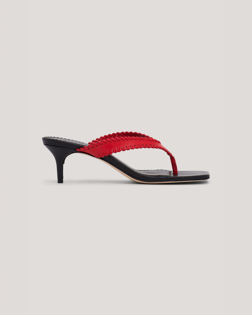 Frankie Kitten Heel Sandal