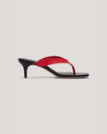Frankie Kitten Heel Sandal