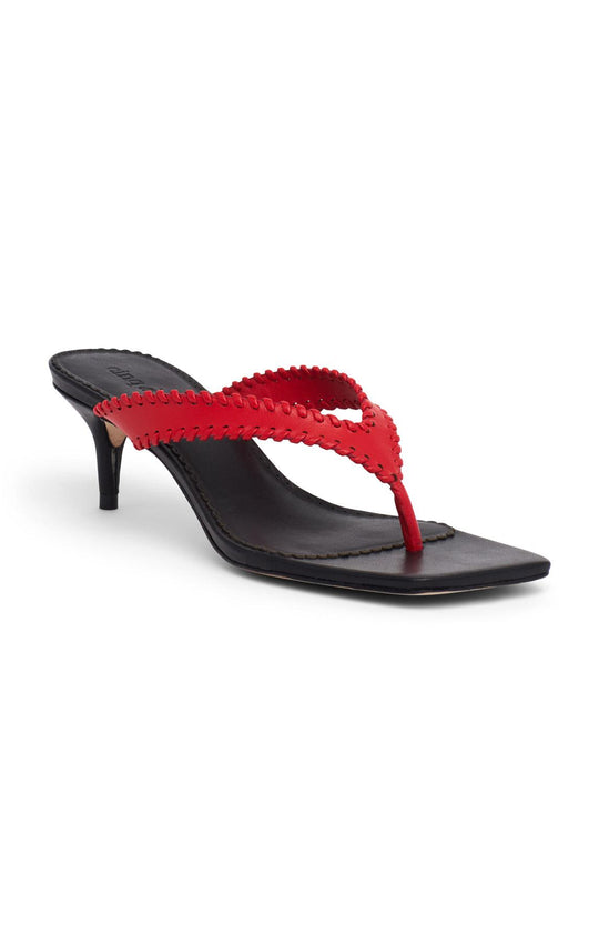 Frankie Kitten Heel Sandal