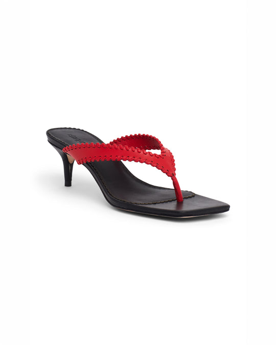 Frankie Kitten Heel Sandal