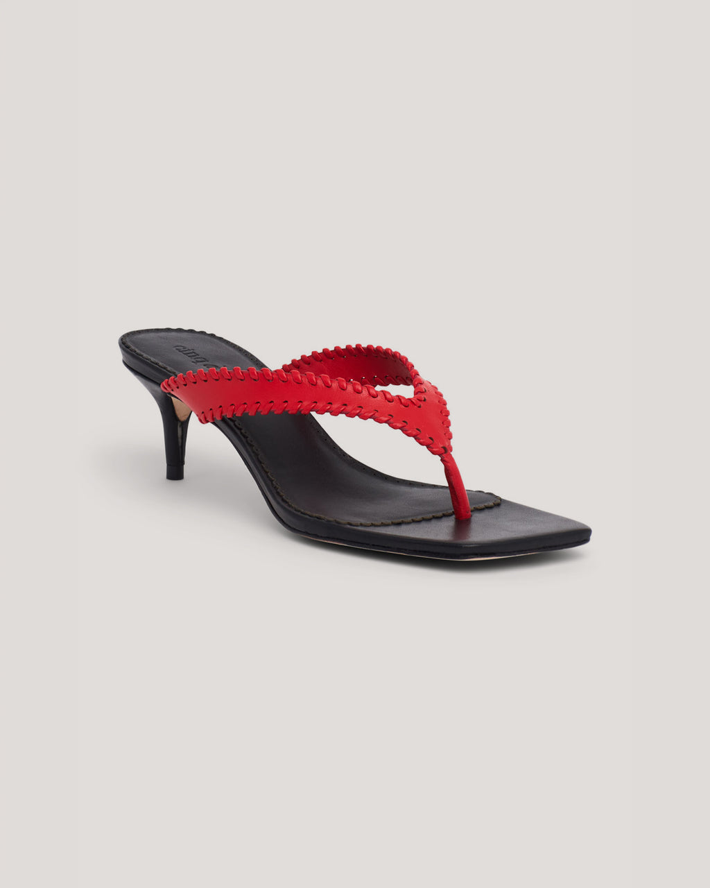 Frankie Kitten Heel Sandal