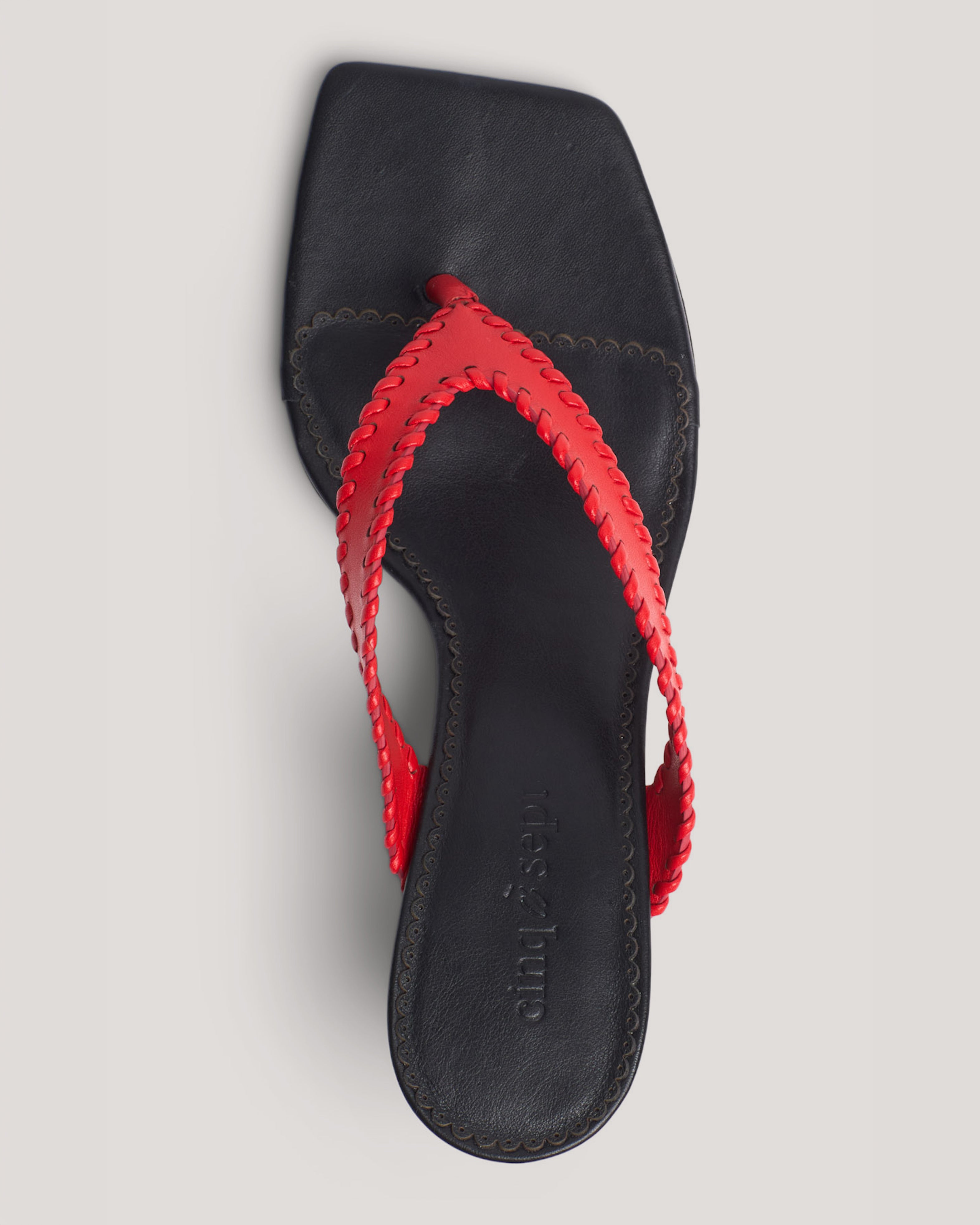 Frankie Kitten Heel Sandal