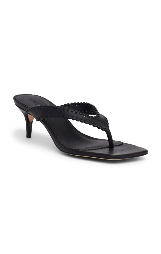 Frankie Kitten Heel Sandal