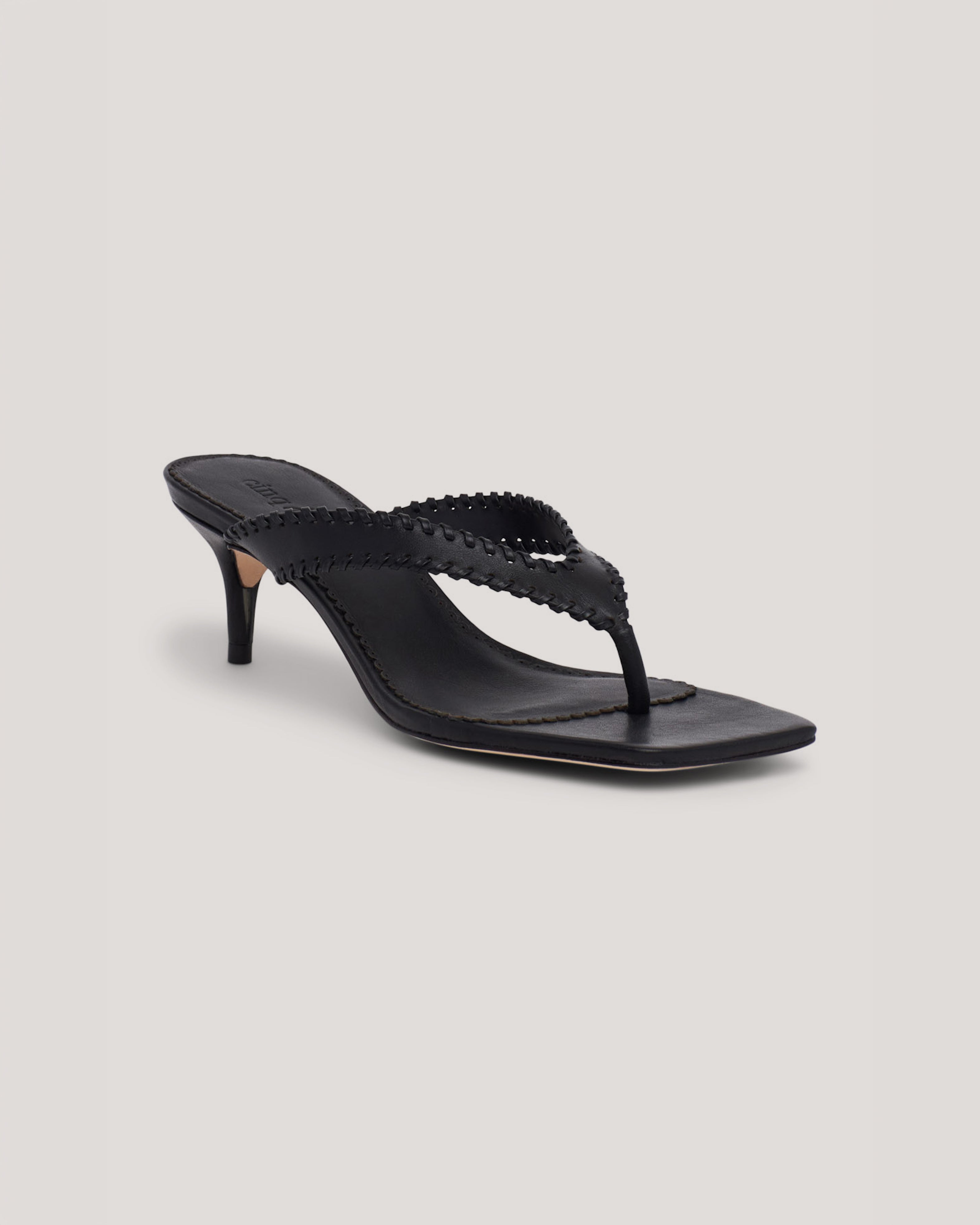 Frankie Kitten Heel Sandal