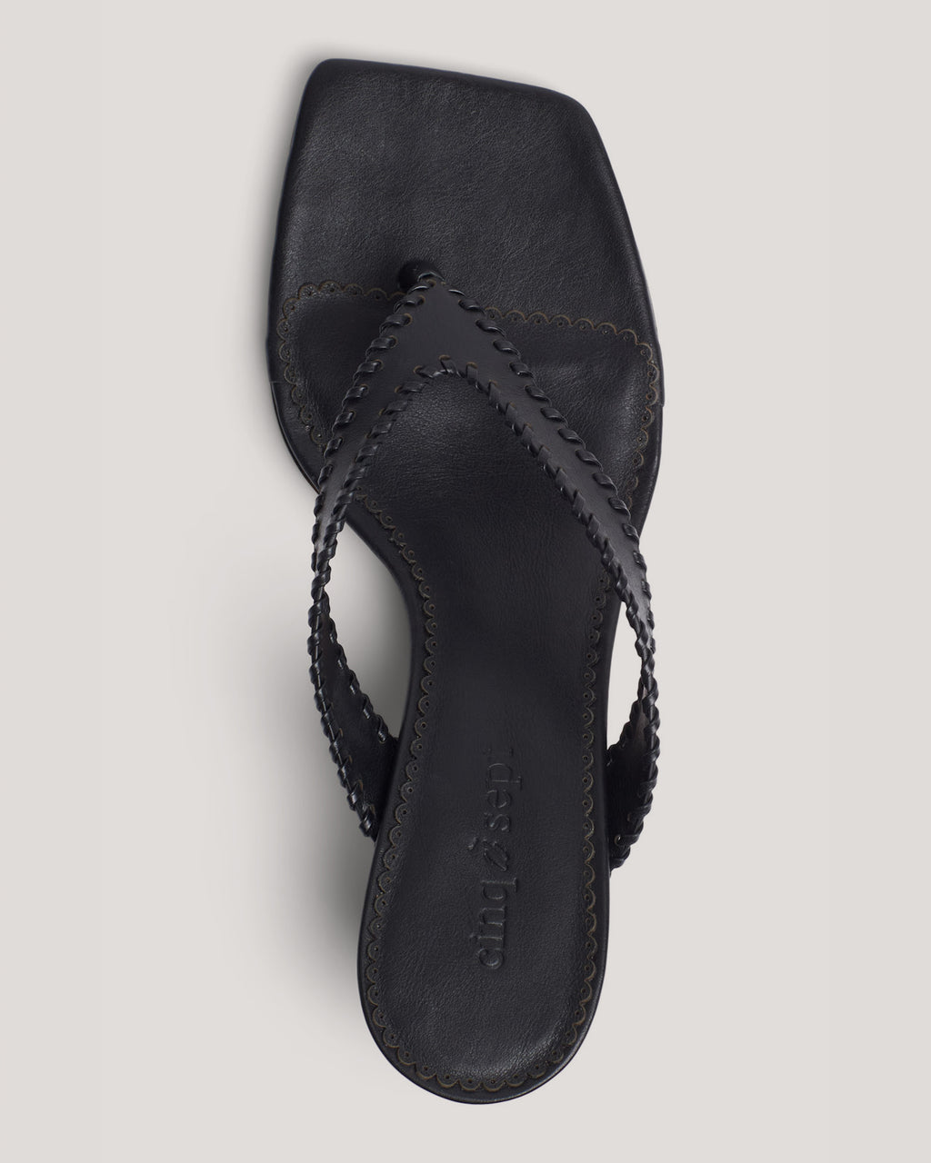 Frankie Kitten Heel Sandal