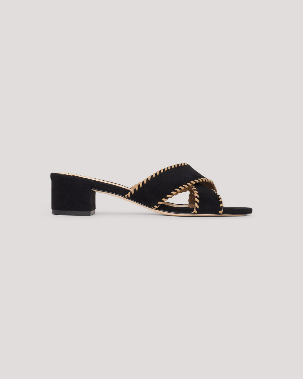 Amanda Criss Cross Suede Sandal
