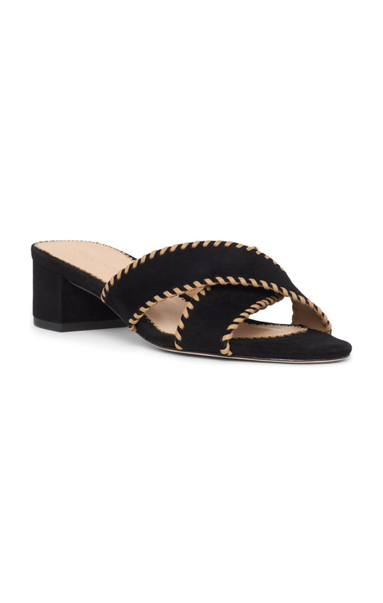 Amanda Criss Cross Suede Sandal