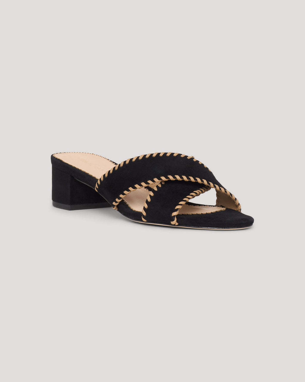 Amanda Criss Cross Suede Sandal