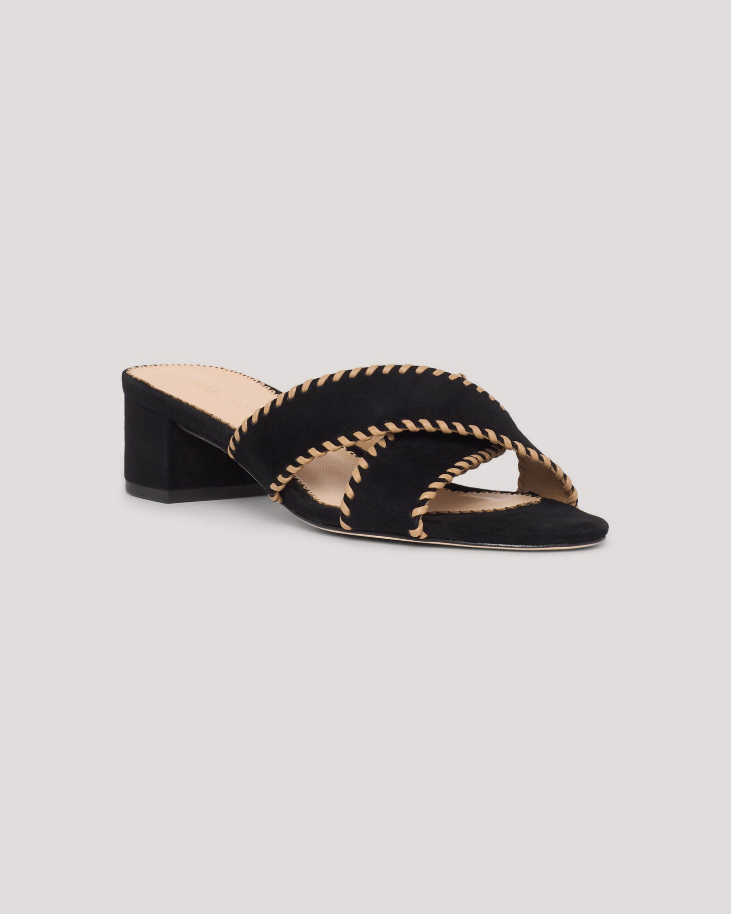 Amanda Criss Cross Suede Sandal