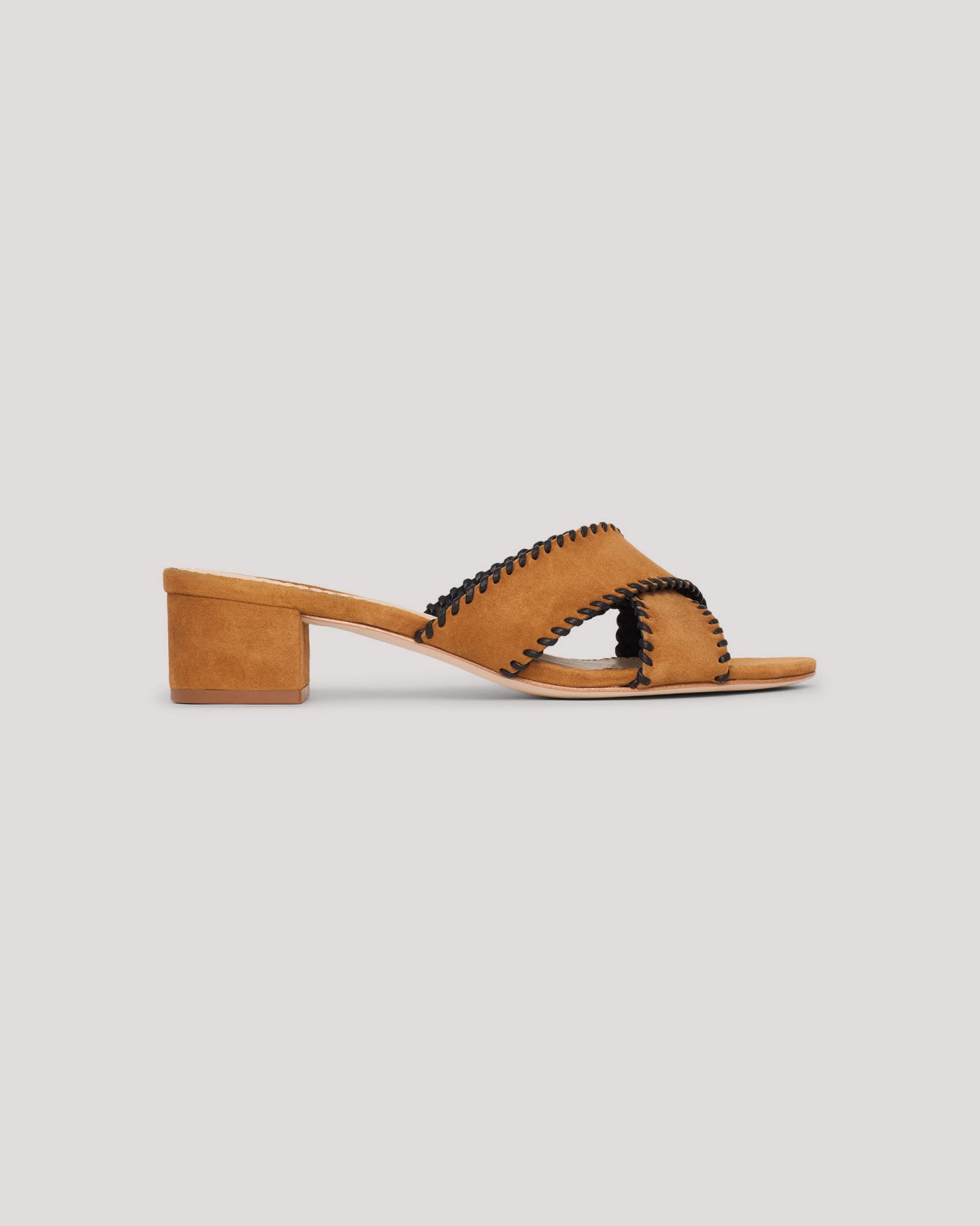 Amanda Criss Cross Suede Sandal